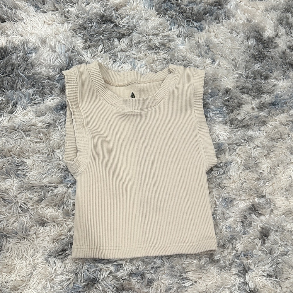 FP Movement Muscle Tank in Beige